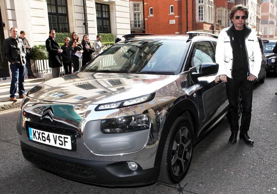 Citroen C4 Cactus Chrome Edition '2014